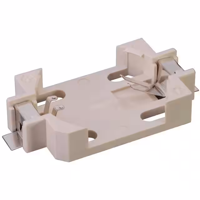 BAT-HLD-013-SMT-TR Linx Technologies Inc.  Supports de batterie, clips, contacts